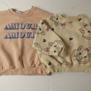 ZARA Kids' Crewneck Bundle, Size 12-18 Months